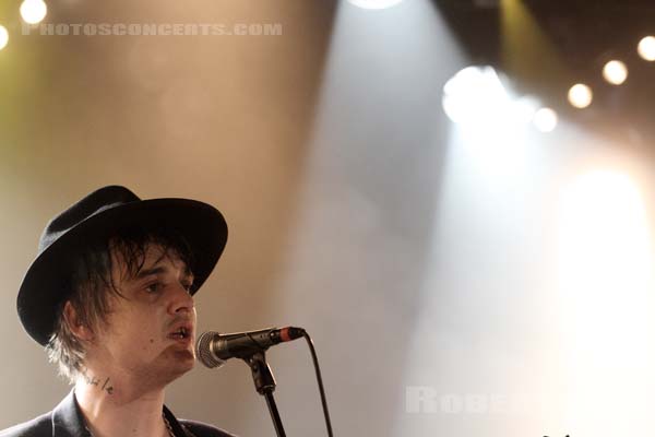 PETER DOHERTY - 2013-02-05 - PARIS - La Maroquinerie - Peter Doherty